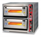 Pizzaoven Classic Lux 4+4 x Ø 33